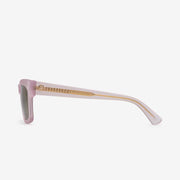 Jason Momoa Crasher sunglasses pink frame vintage green lens