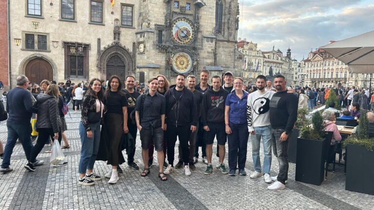 Mauticianns meeting in Prague for the community sprint